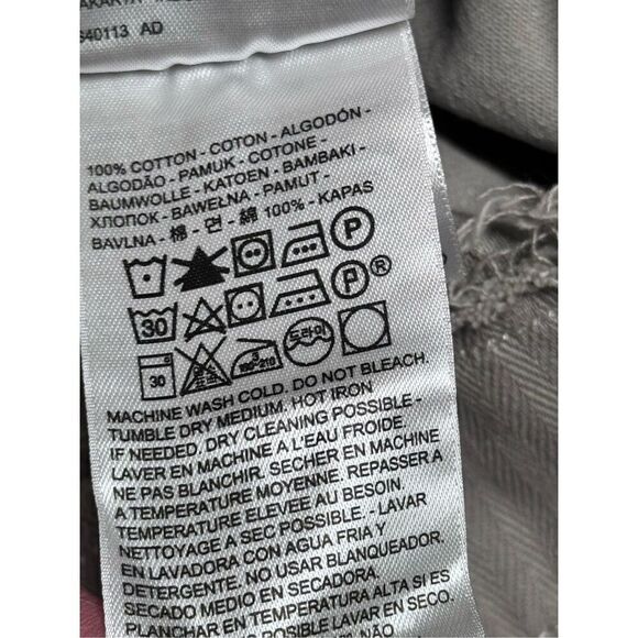 NWT LEVI’S Premium Half-All Oversized raw hem premium Japan Trucker Jacket sz m - Picture 10 of 10